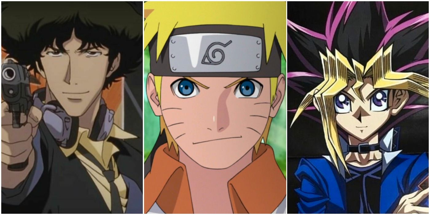 Los 10 personajes masculinos de anime más icónicos de todos los tiempos