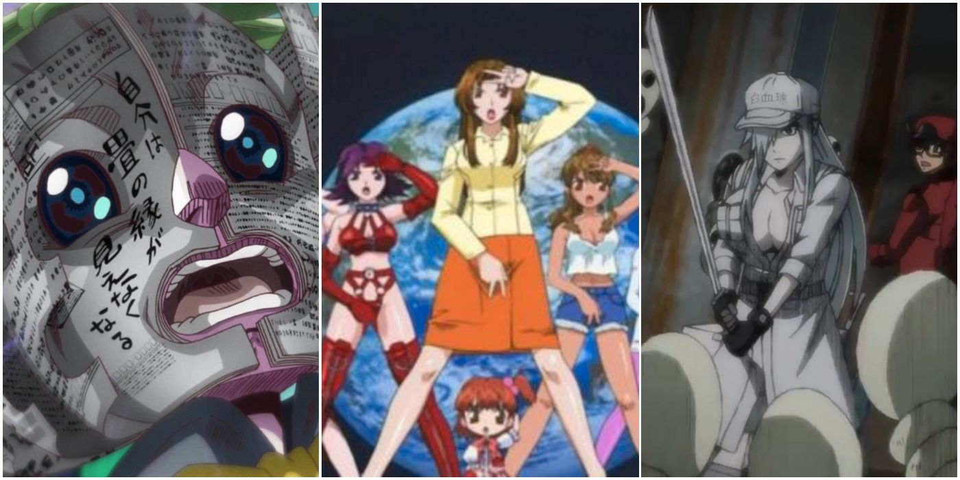Los 10 spin-offs de anime más extraños