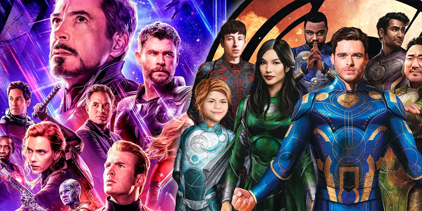 Los Eternos contra los Vengadores: ¿Qué grupo de superhéroes de Marvel es más poderoso?