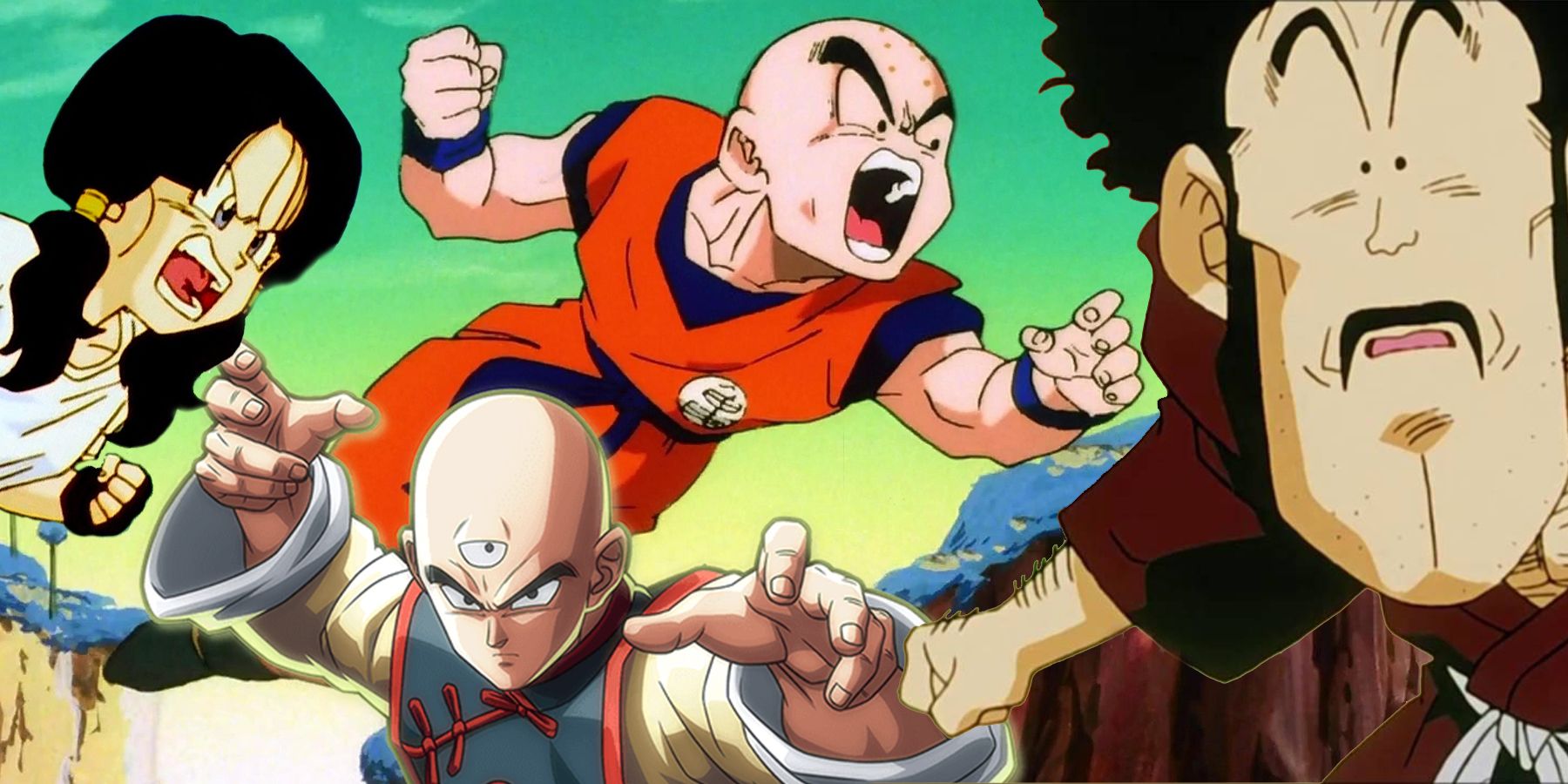 Los luchadores humanos más infravalorados de Dragon Ball