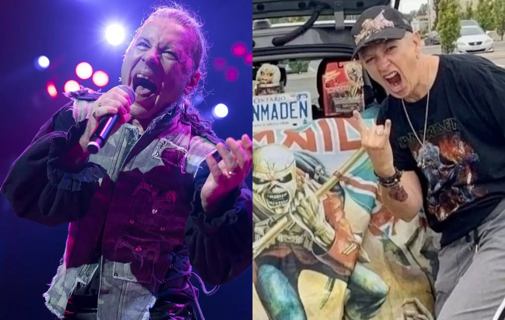 Los padres piden la destitución del director de un colegio amante de Iron Maiden por mostrar 