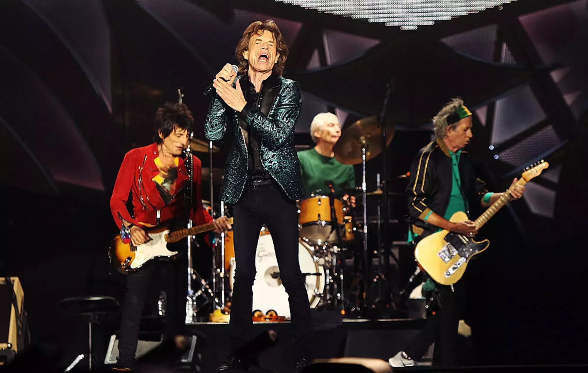 Los Rolling Stones comparten el tema inédito 'Come To The Ball'