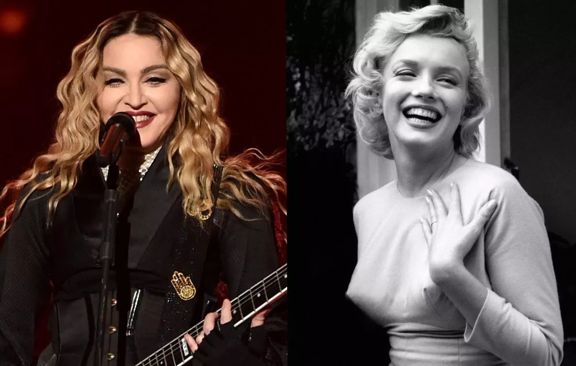 Madonna criticada por una sesión de fotos que alude a la muerte de Marilyn Monroe