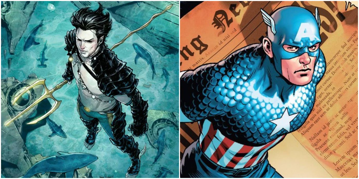 Marvel: 10 personajes de la Edad de Oro cuya historia de origen ha cambiado menos