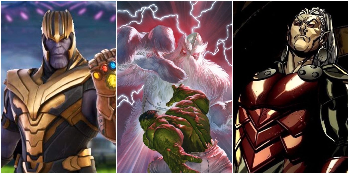 Marvel: 5 villanos que están en demasiados juegos (y 5 que no están en los suficientes)