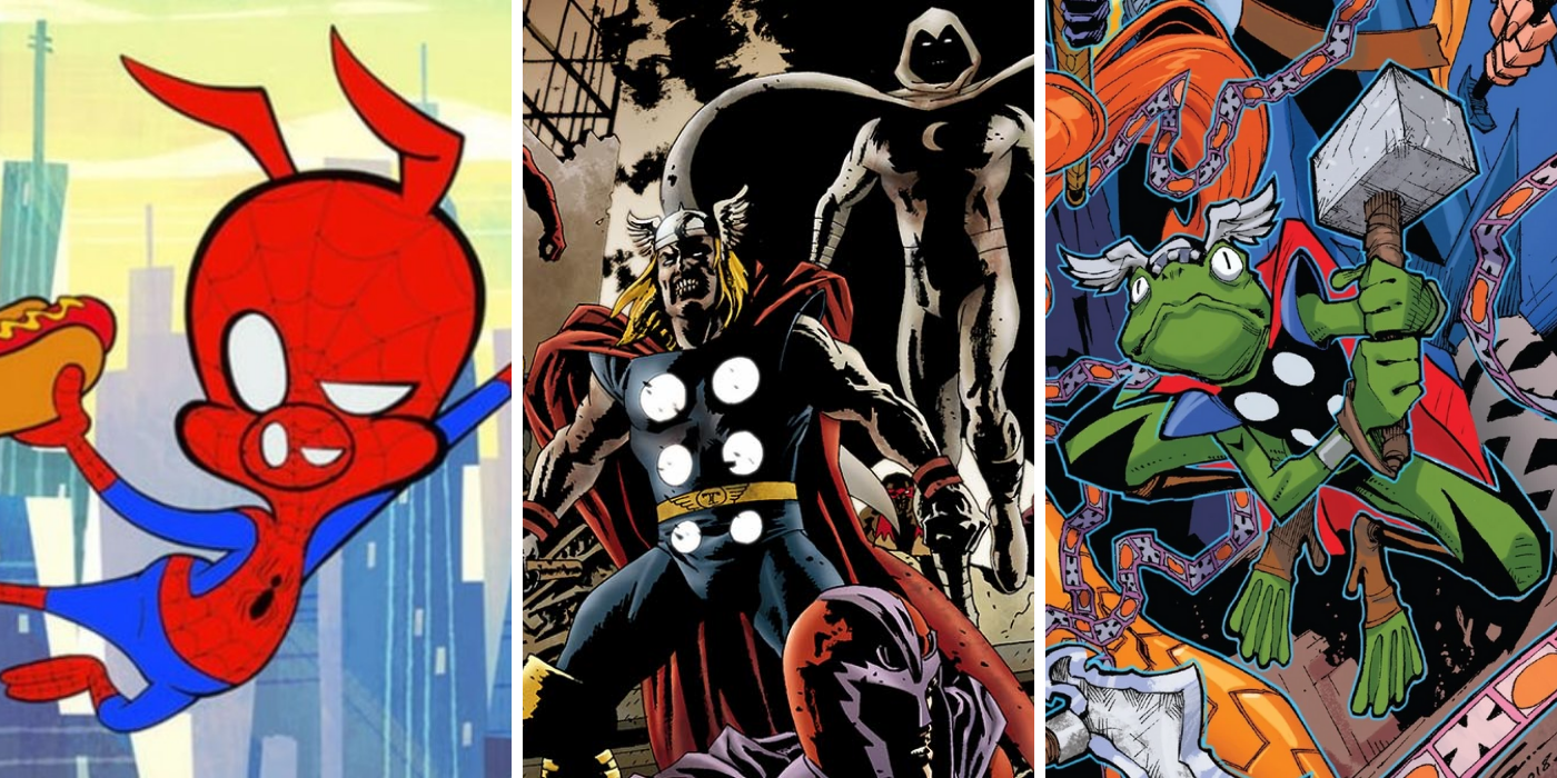 Marvel: Las dimensiones alternativas más extrañas