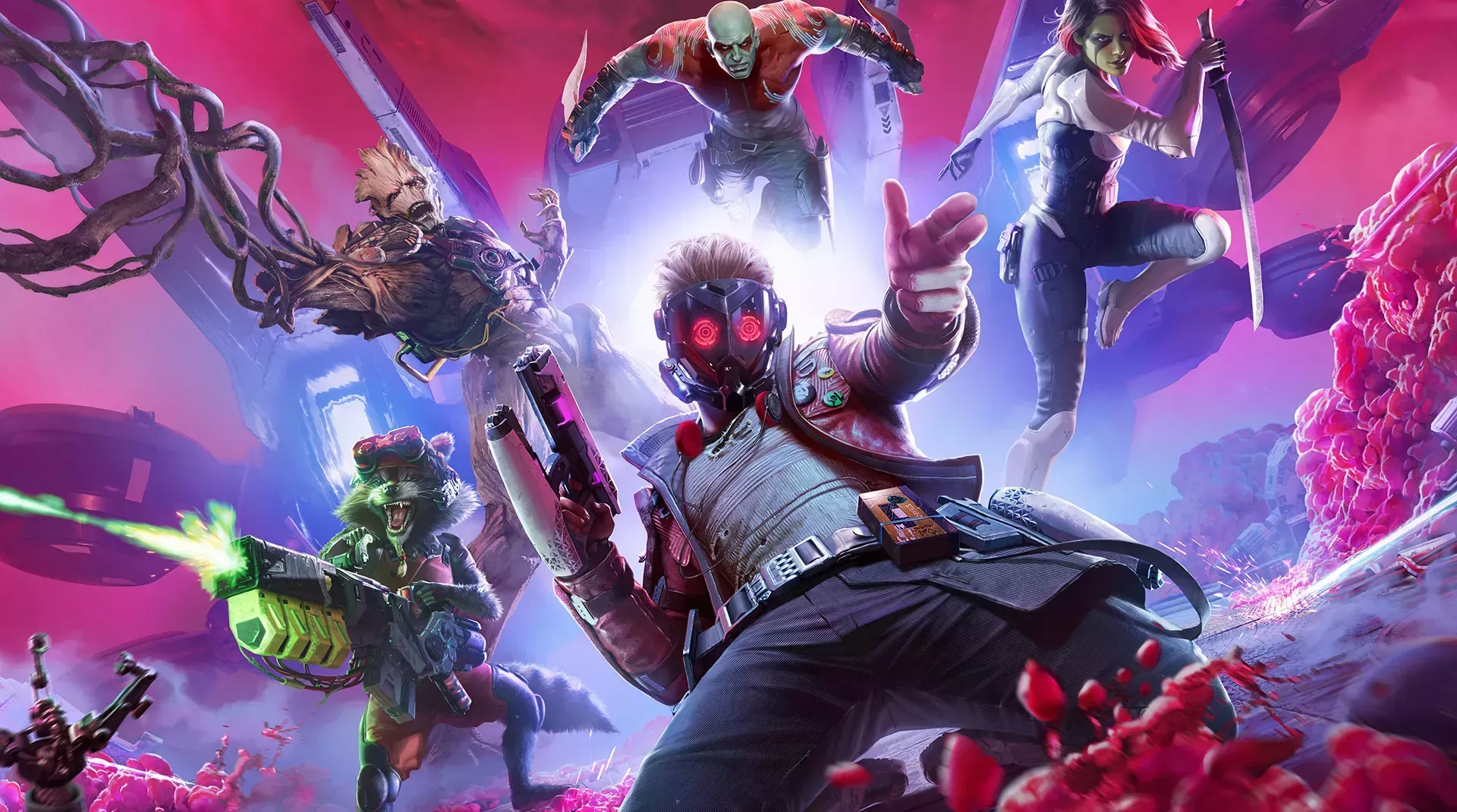 Marvel's Guardians of the Galaxy desvela su banda sonora completa, una auténtica locura - EGM