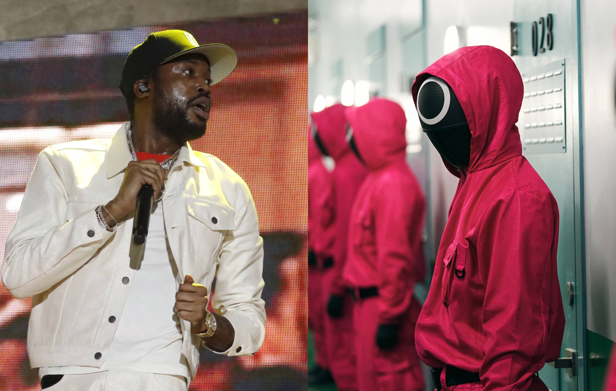 Meek Mill compara el 'Juego del Calamar' con la "pobreza del barrio"