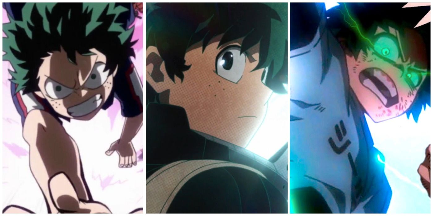 MHA: 5 razones por las que Izuku debería haber permanecido sin rasgos (y 5 por las que debería haberse convertido en un villano)