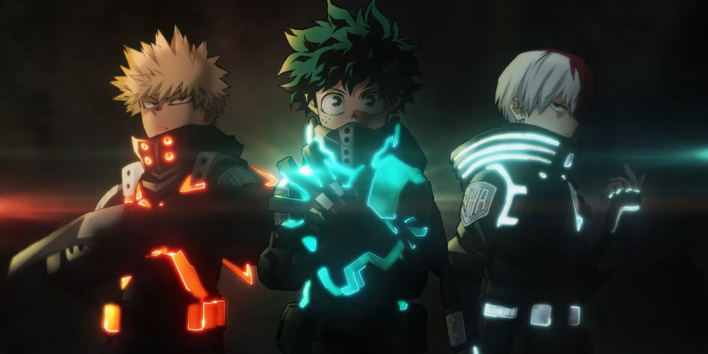 MHA: World Heroes Mission - Las estrellas Bakugo y Deku rompen su dinámica