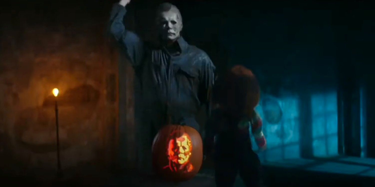 Michael Myers, de Halloween Kills, se encuentra con Chucky, de Syfy, en un crossover de terror