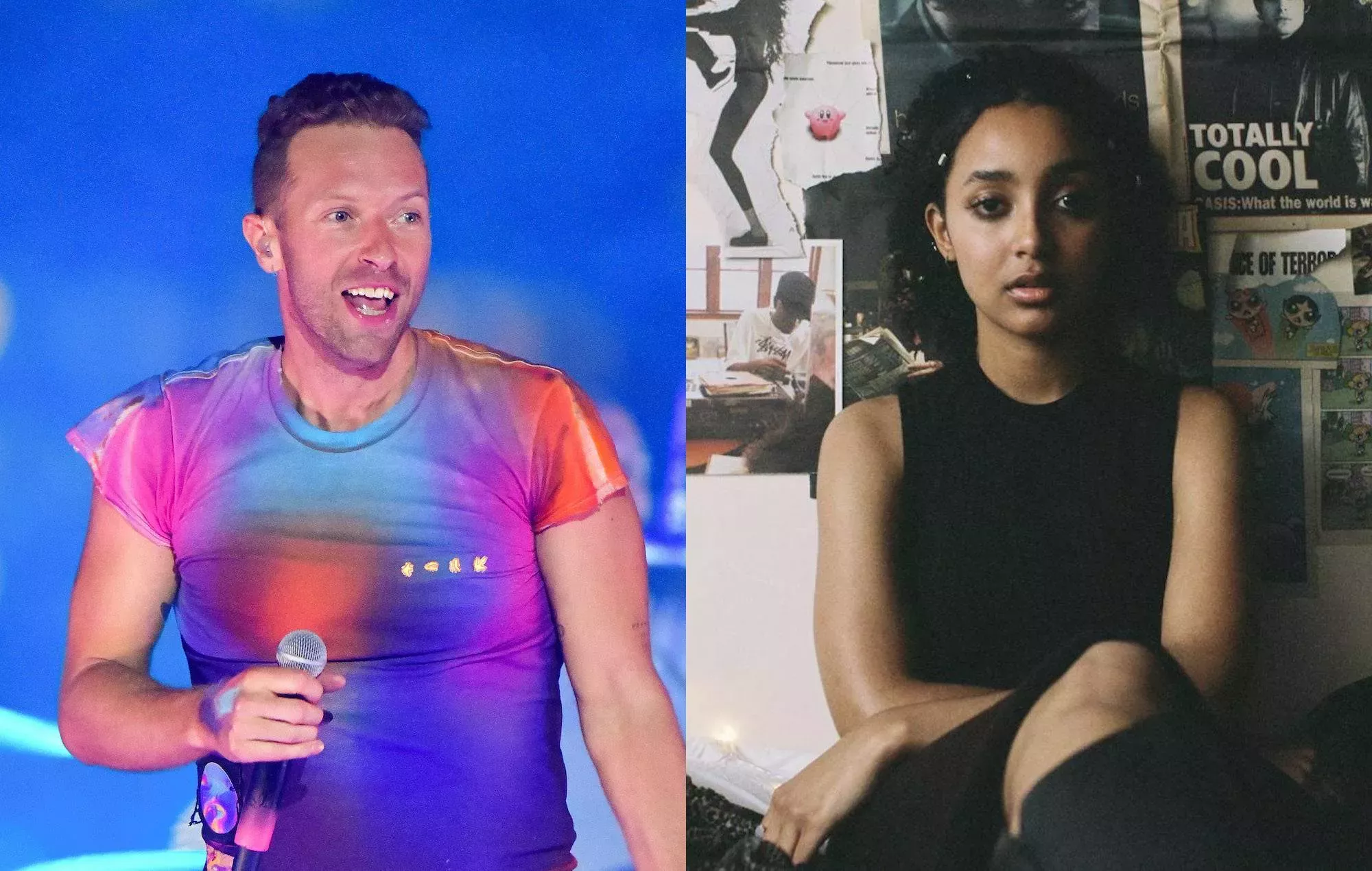 Mira cómo Coldplay versiona 'Just For Me' de PinkPantheress en el Live Lounge