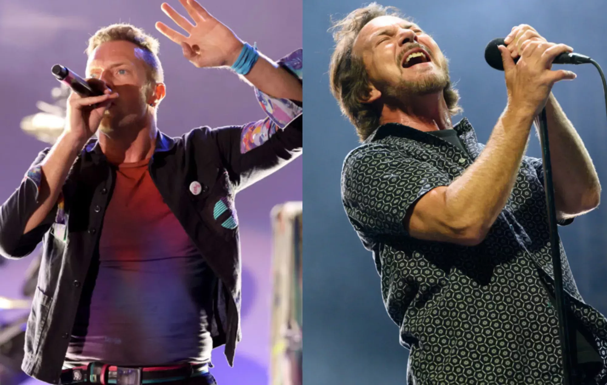 Mira cómo Coldplay versiona 'Nothingman' de Pearl Jam en Seattle