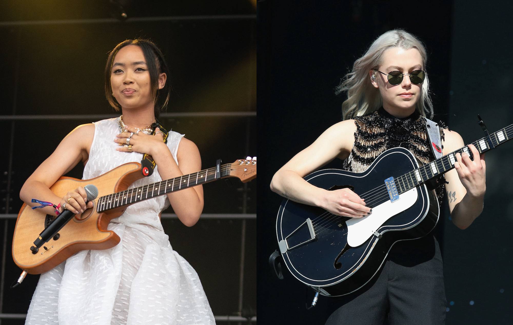 Mira cómo Griff versiona 'Kyoto' de Phoebe Bridgers para el reto de YouTube