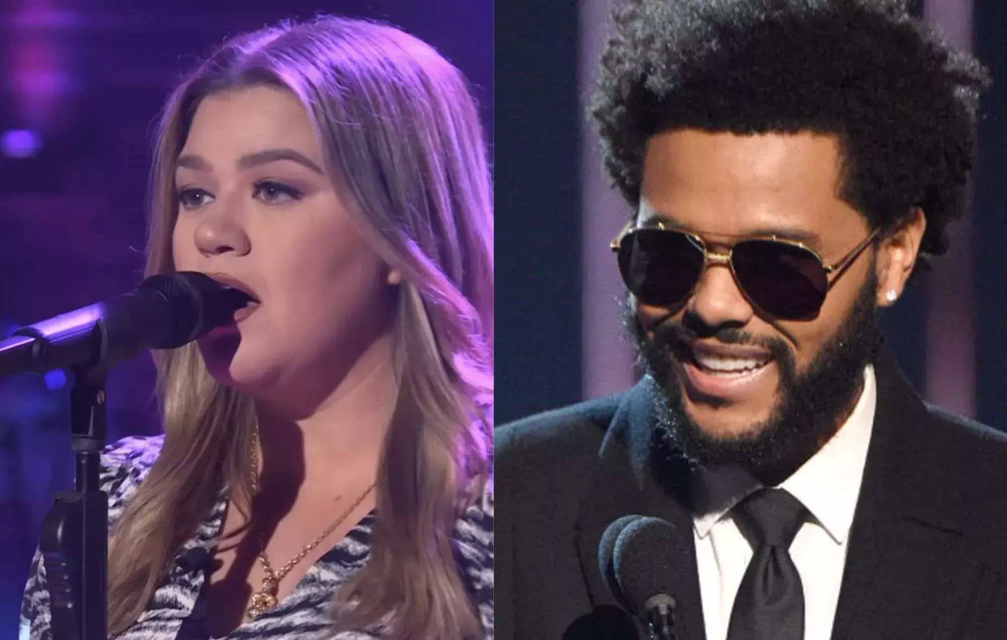 Mira cómo Kelly Clarkson canta una potente versión de 'Call Out My Name' de The Weeknd