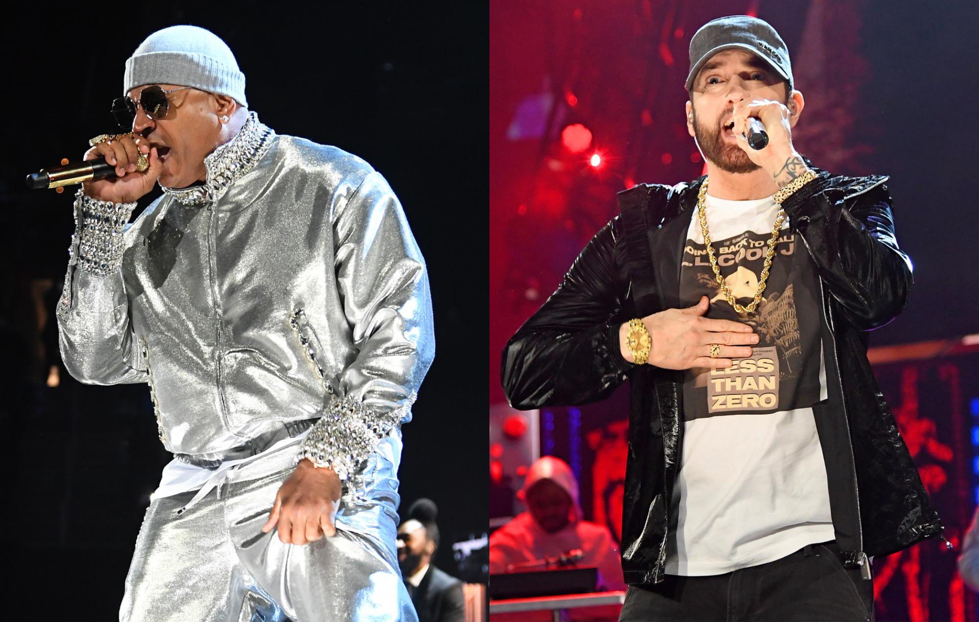 Mira cómo LL Cool J y Eminem interpretan 'Rock The Bells' en la ceremonia del Salón de la Fama del Rock &amp; Roll