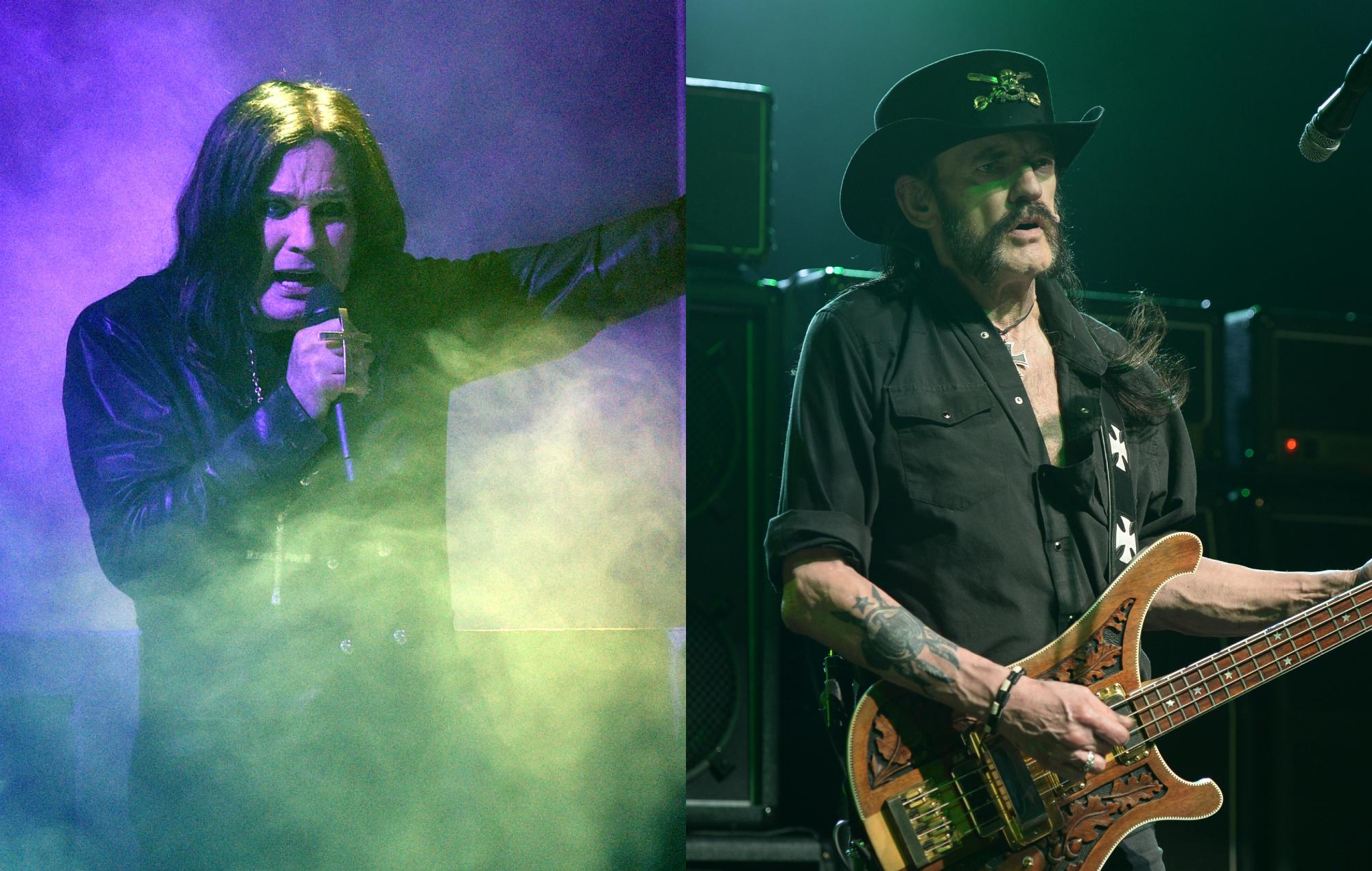 Mira el vídeo animado del dúo de Ozzy Osbourne y Lemmy Kilmister "Hellraiser