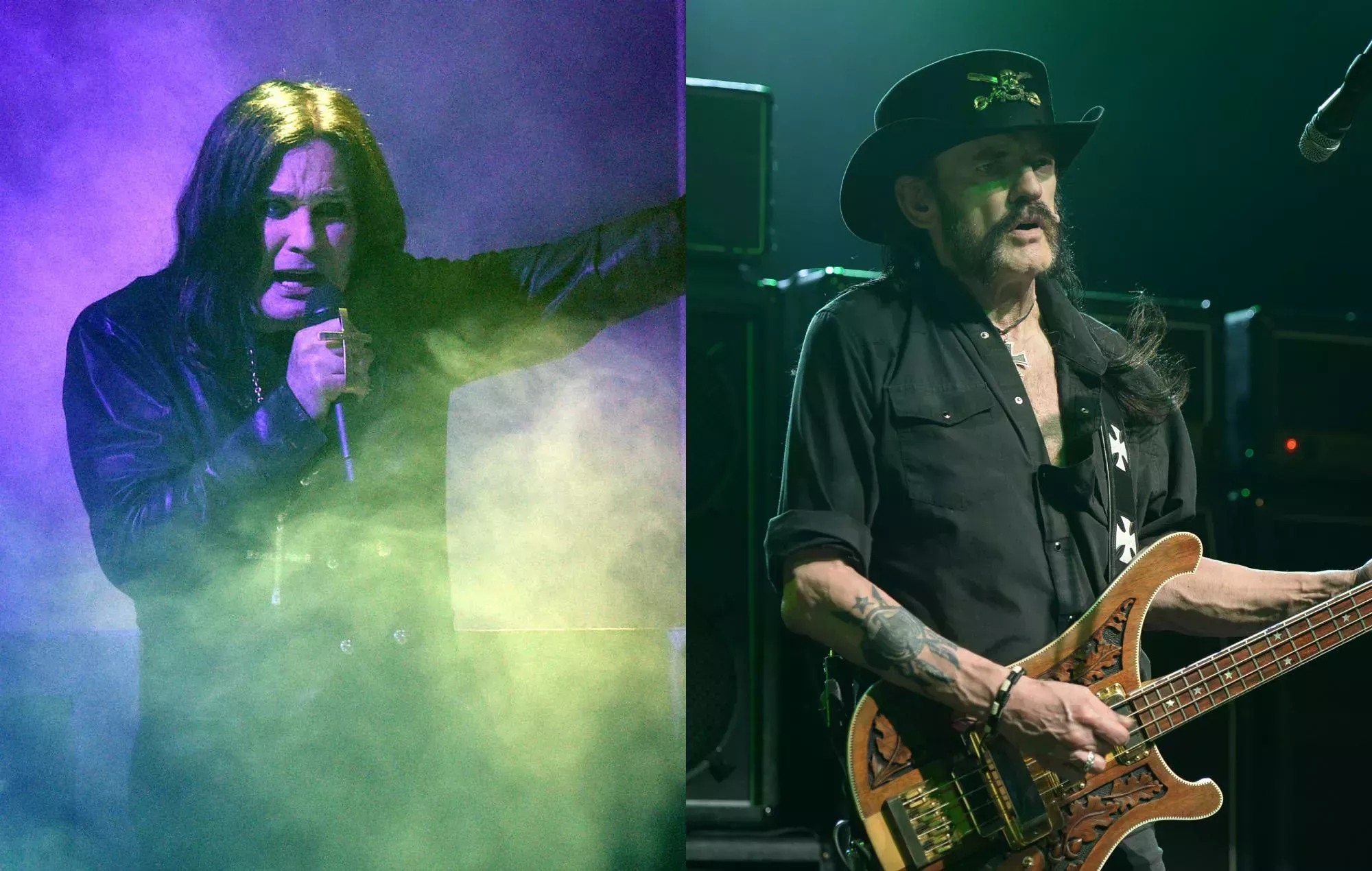 Mira el vídeo animado del dúo de Ozzy Osbourne y Lemmy Kilmister 
