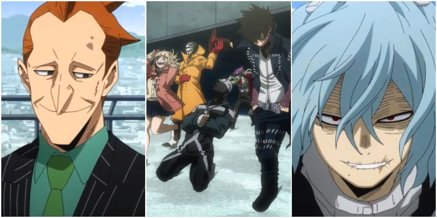 My Hero Academia: 10 cosas que no tienen sentido sobre el arco de My Villain Academia