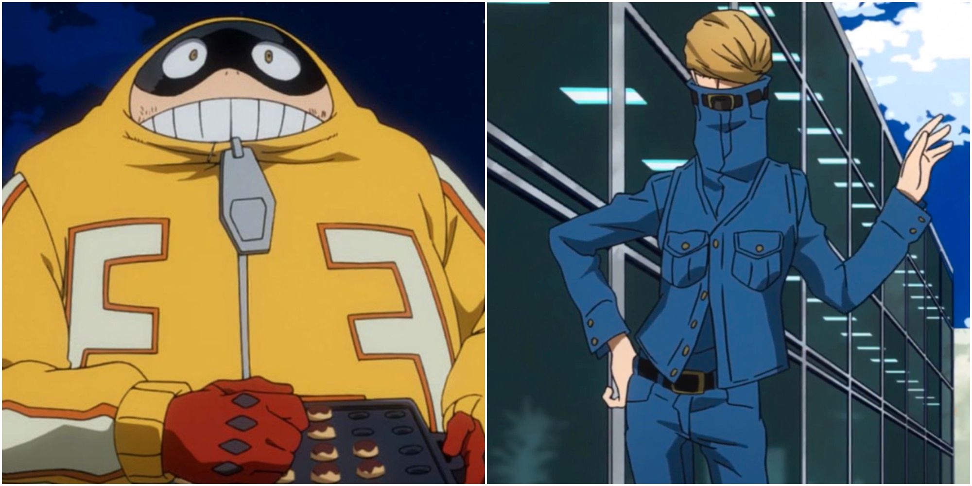 My Hero Academia: 10 disfraces de héroes que priorizan la función sobre el estilo