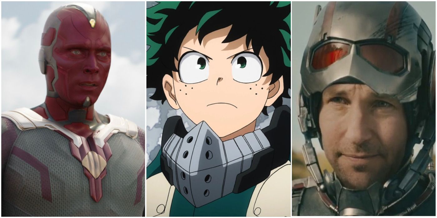 My Hero Academia: 5 Vengadores con los que Izuku formaría equipo (y 5 con los que no)