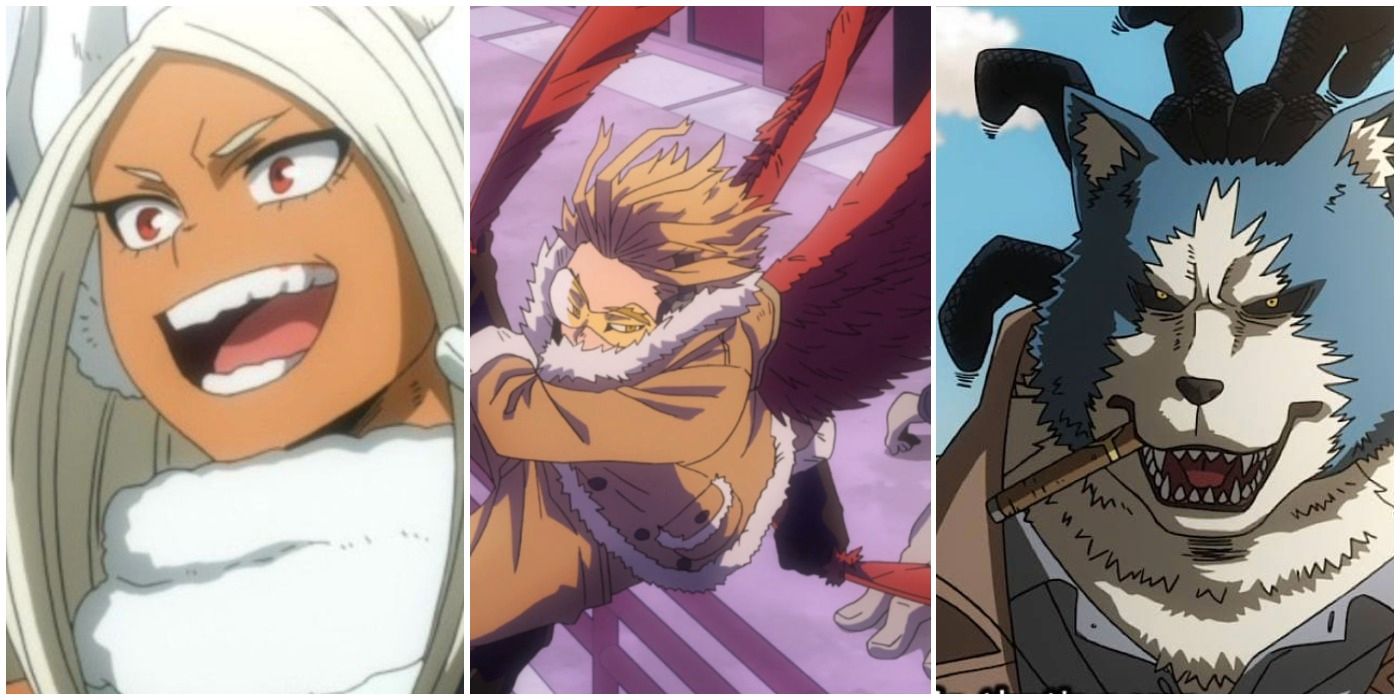 My Hero Academia: Las 10 mejores rarezas de los mutantes, clasificadas