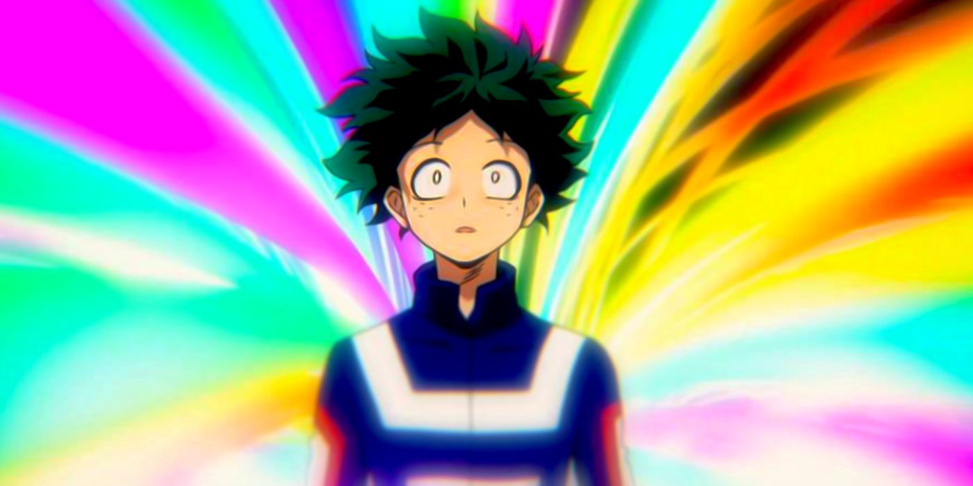 My Hero Academia podría haber revelado la mejor arma de Deku contra todo por uno