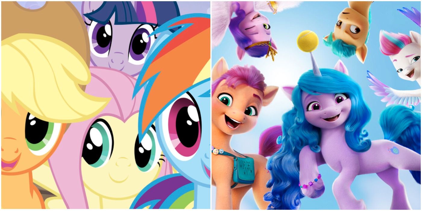 My Little Pony: 10 diferencias entre Friendship Is Magic y Una nueva generación