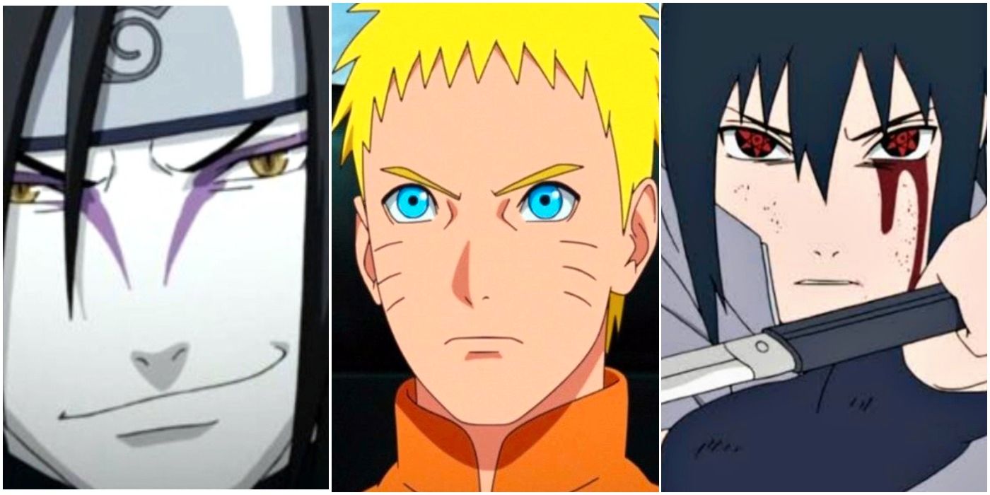 Naruto: 10 personajes que pertenecen a otro anime