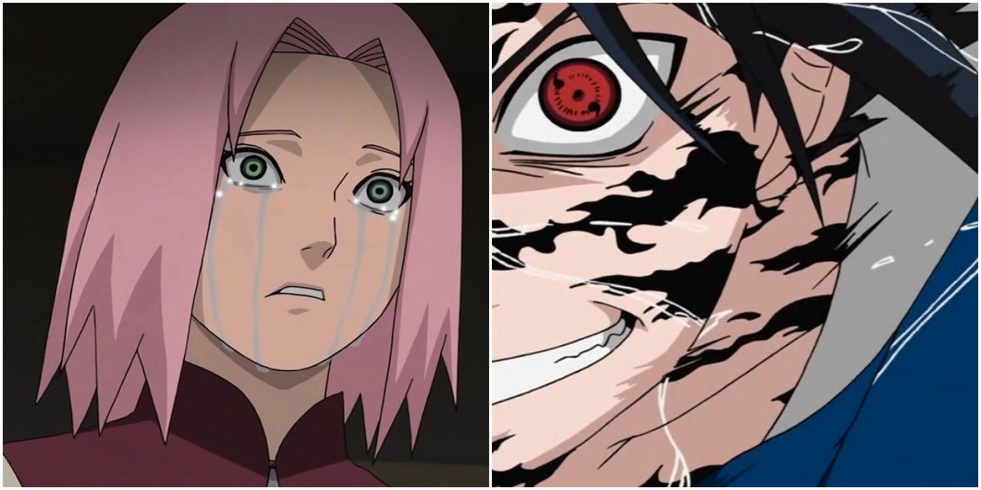 Naruto: 10 veces que Sasuke perdió el respeto de Sakura