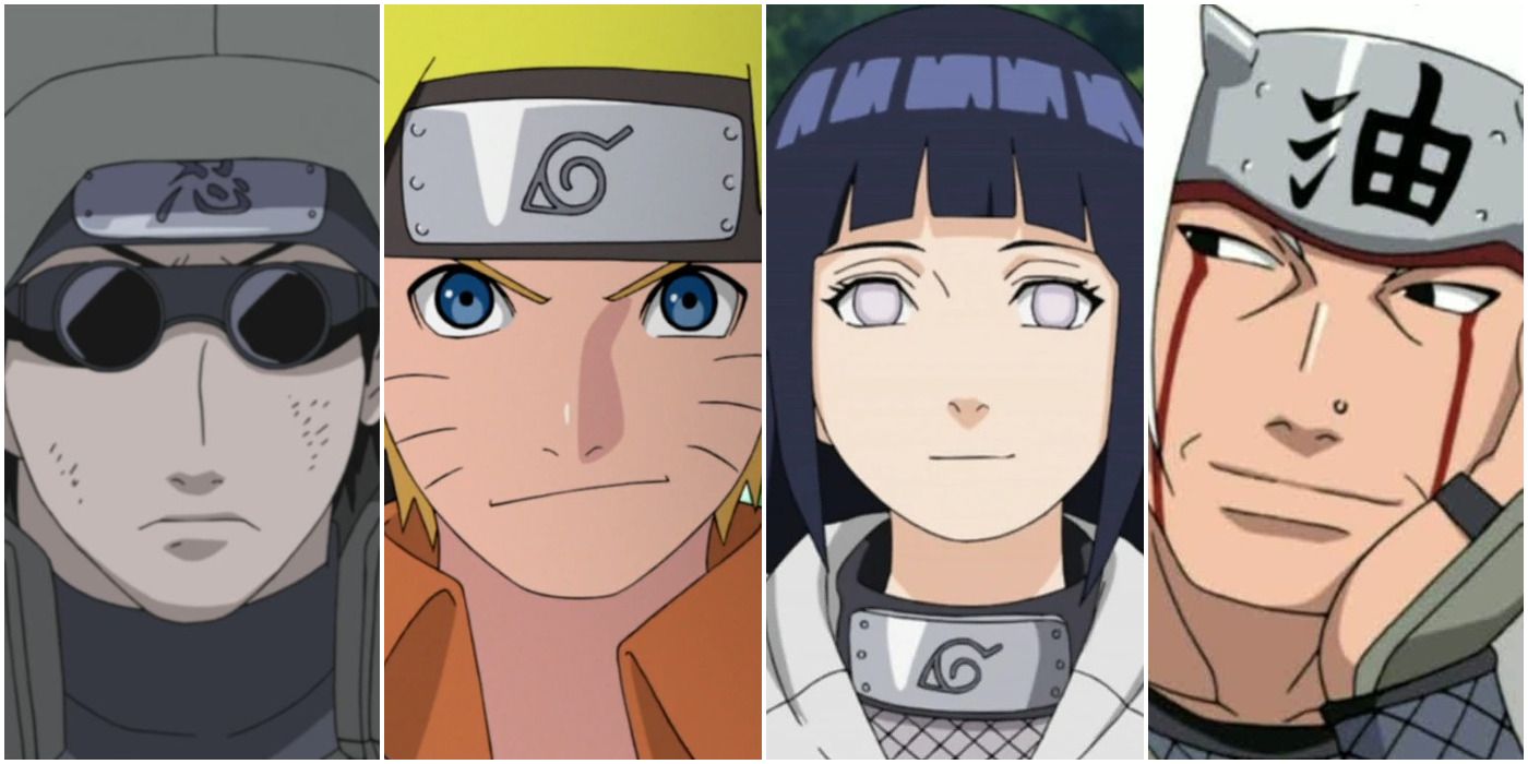 Naruto: 5 ninjas arrogantes de la Aldea de la Hoja (y 5 humildes)