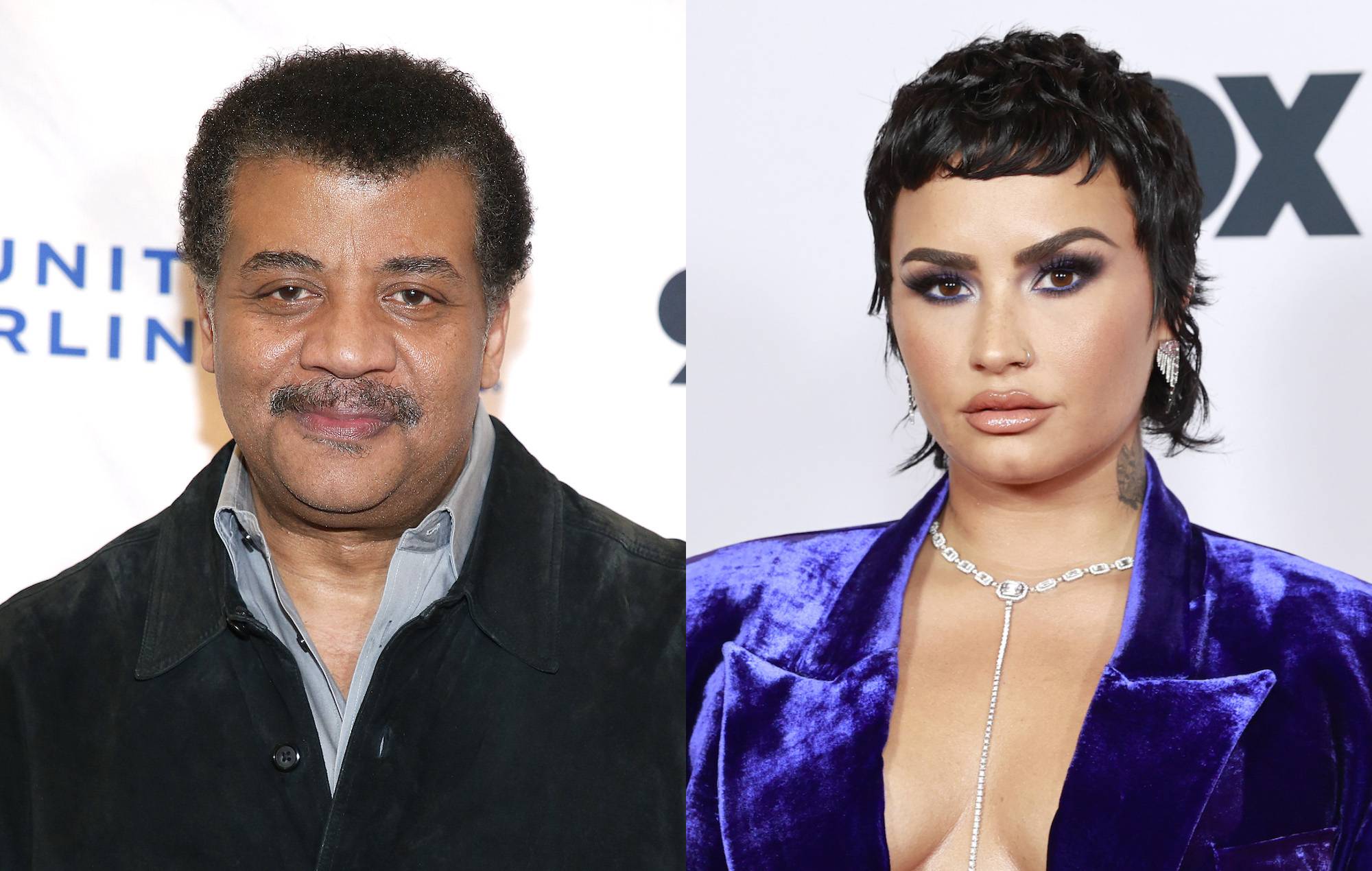 Neil deGrasse Tyson le dice a Demi Lovato: "Los extraterrestres no tienen sentimientos"