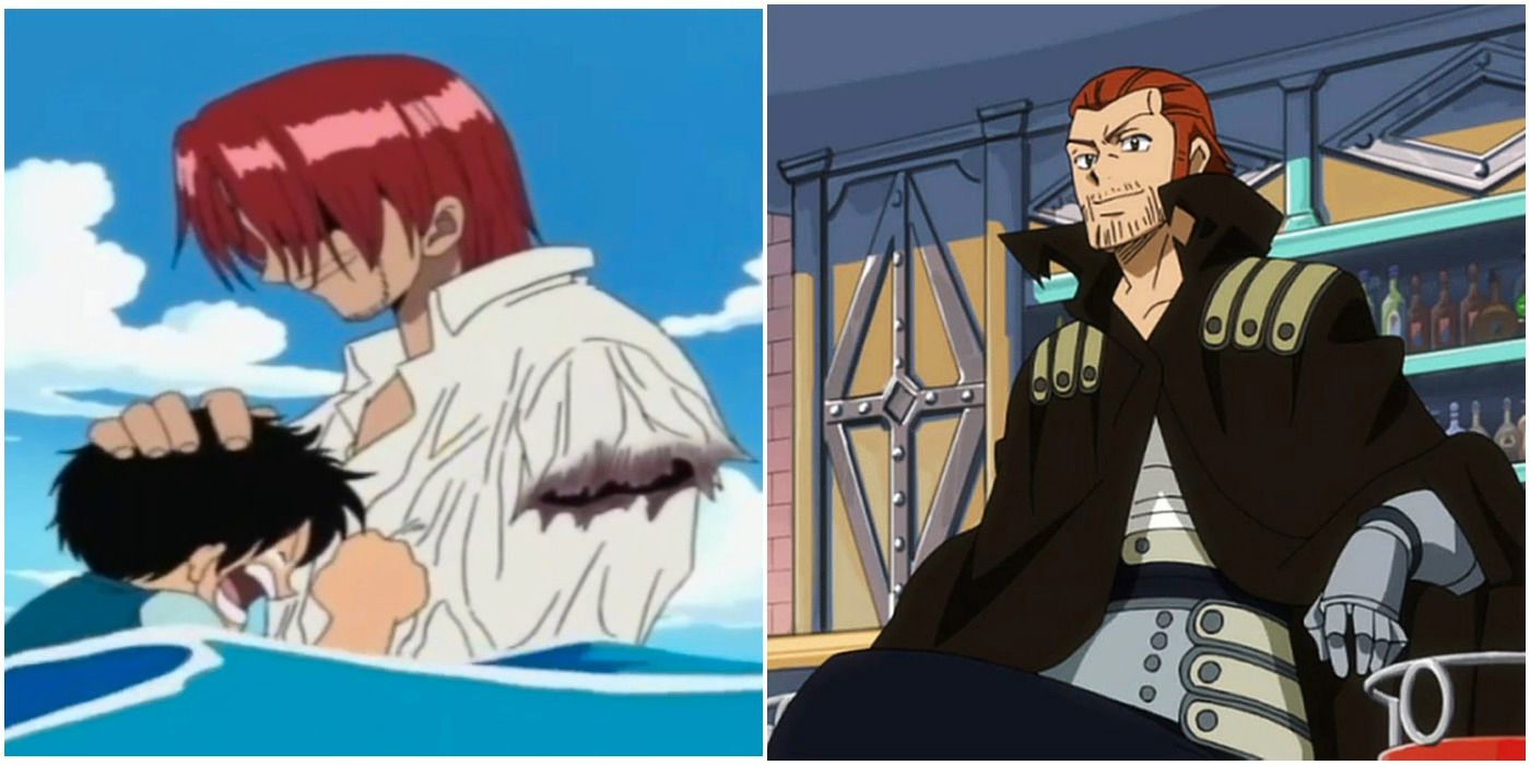 One Piece: 5 maneras en que Shanks es exactamente como Gildarts de Fairy Tail