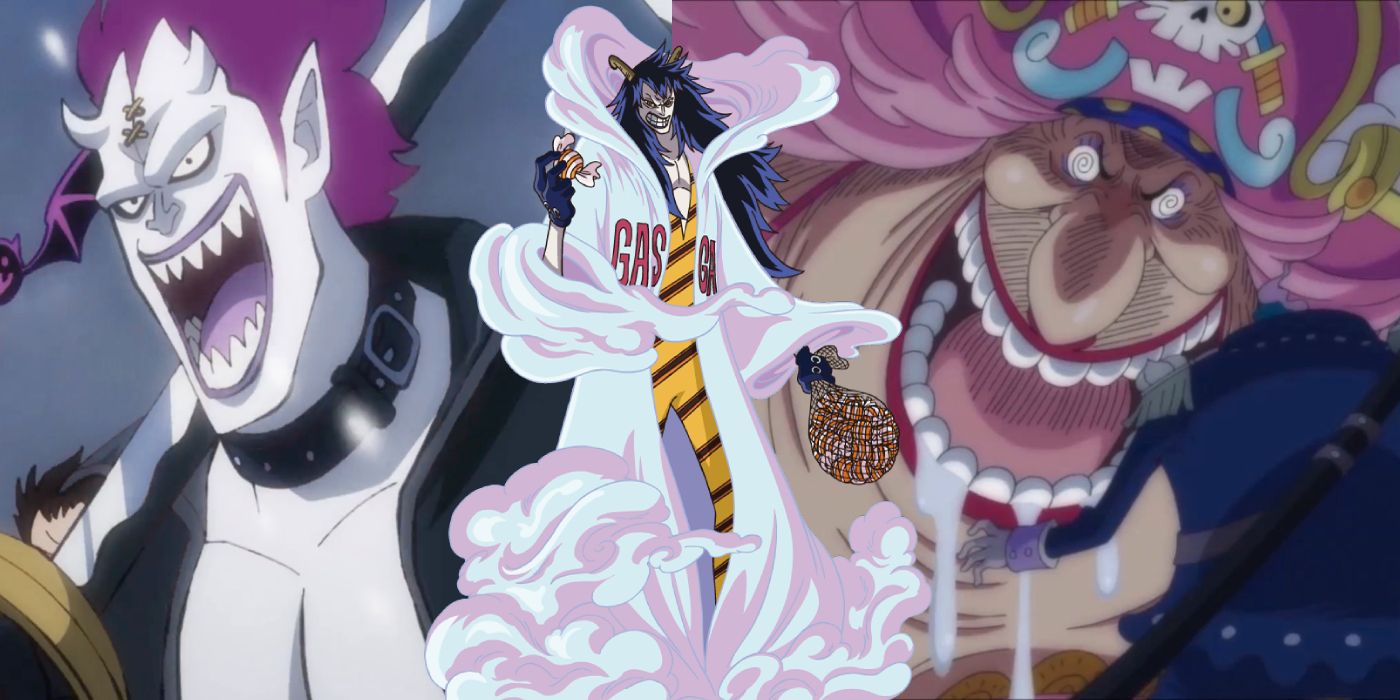 One Piece: Los 10 personajes más espeluznantes, clasificados