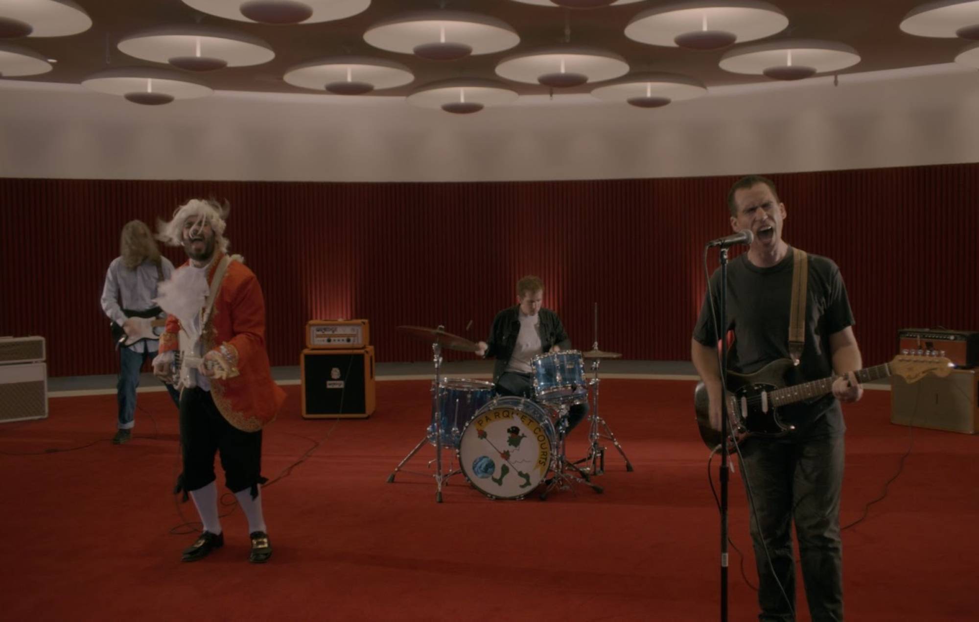 Parquet Courts comparte el nuevo vídeo de su último single 'Homo Sapien'