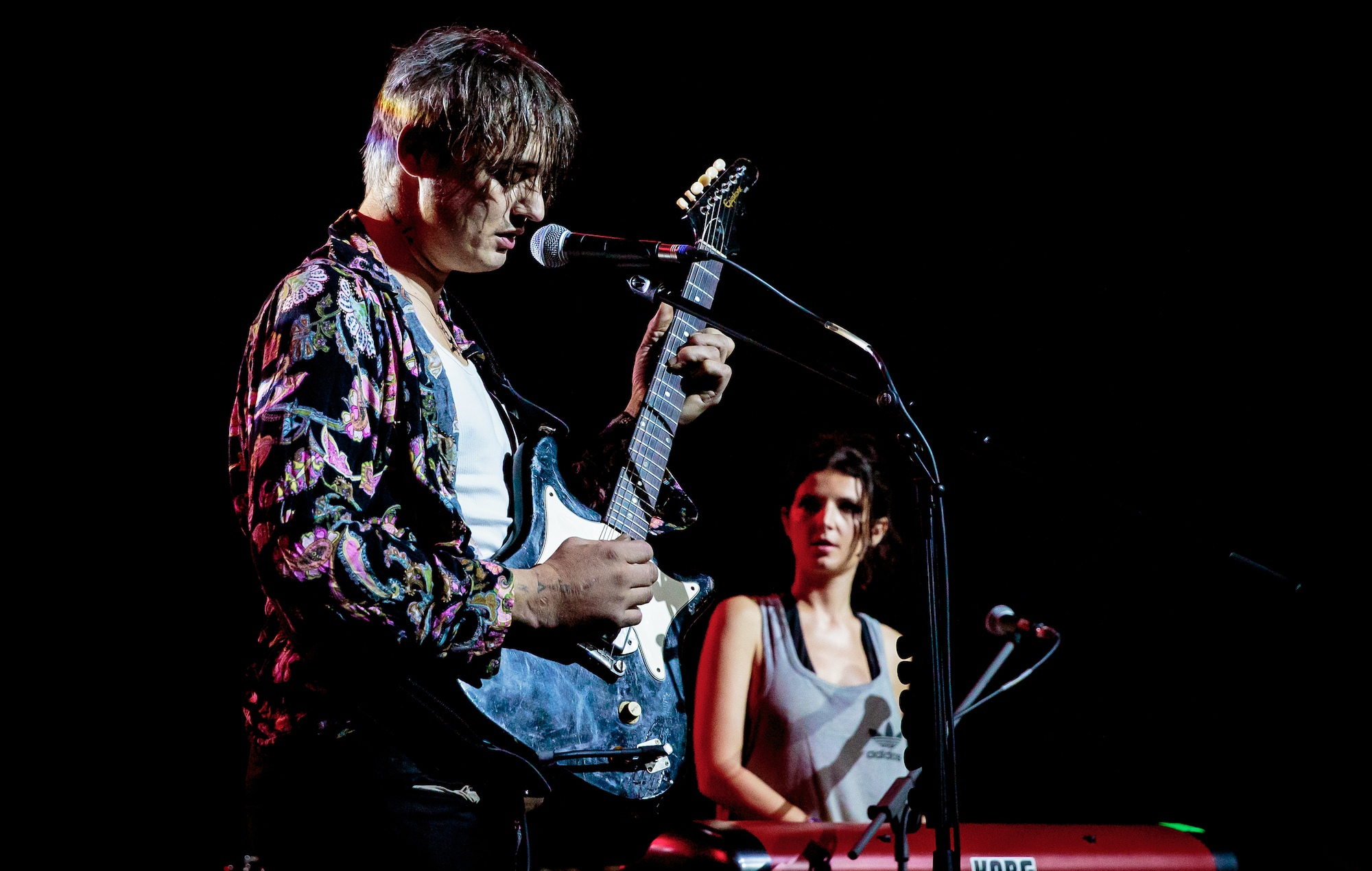 Pete Doherty se casa dos días después de confirmar su compromiso