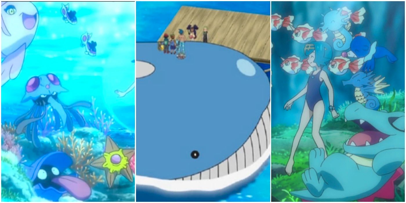 Pokémon: 10 duras realidades de ser un tipo de agua
