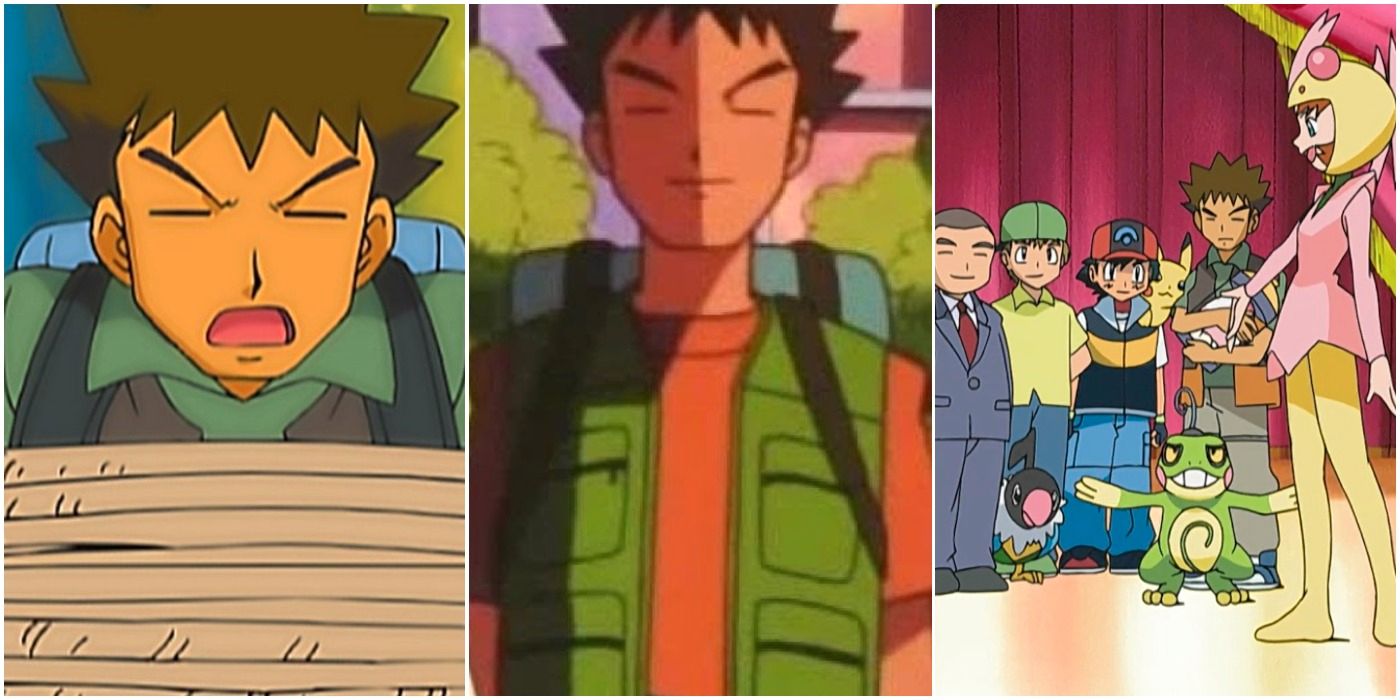 Pokémon: 10 episodios que los fans de Brock deberían ver