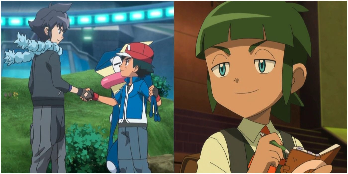 Pokémon: Los 10 mejores rivales de Ash Ketchum