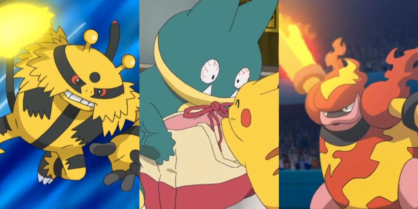 Pokémon: Todas las líneas de evolución de la primera generación que obtuvieron un Pokémon en la cuarta generación