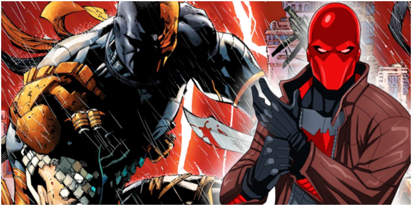 Red Hood vs Deathstroke: ¿Quién es más fuerte?