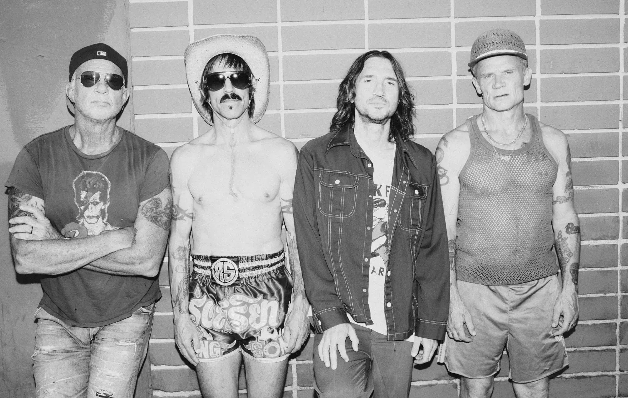 Red Hot Chili Peppers anuncia las fechas de su gira mundial de estadios de 2022