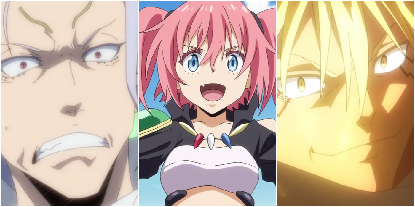 Reencarnado en una baba: 5 personajes que pueden dar una buena pelea a Milim (y 5 que no)