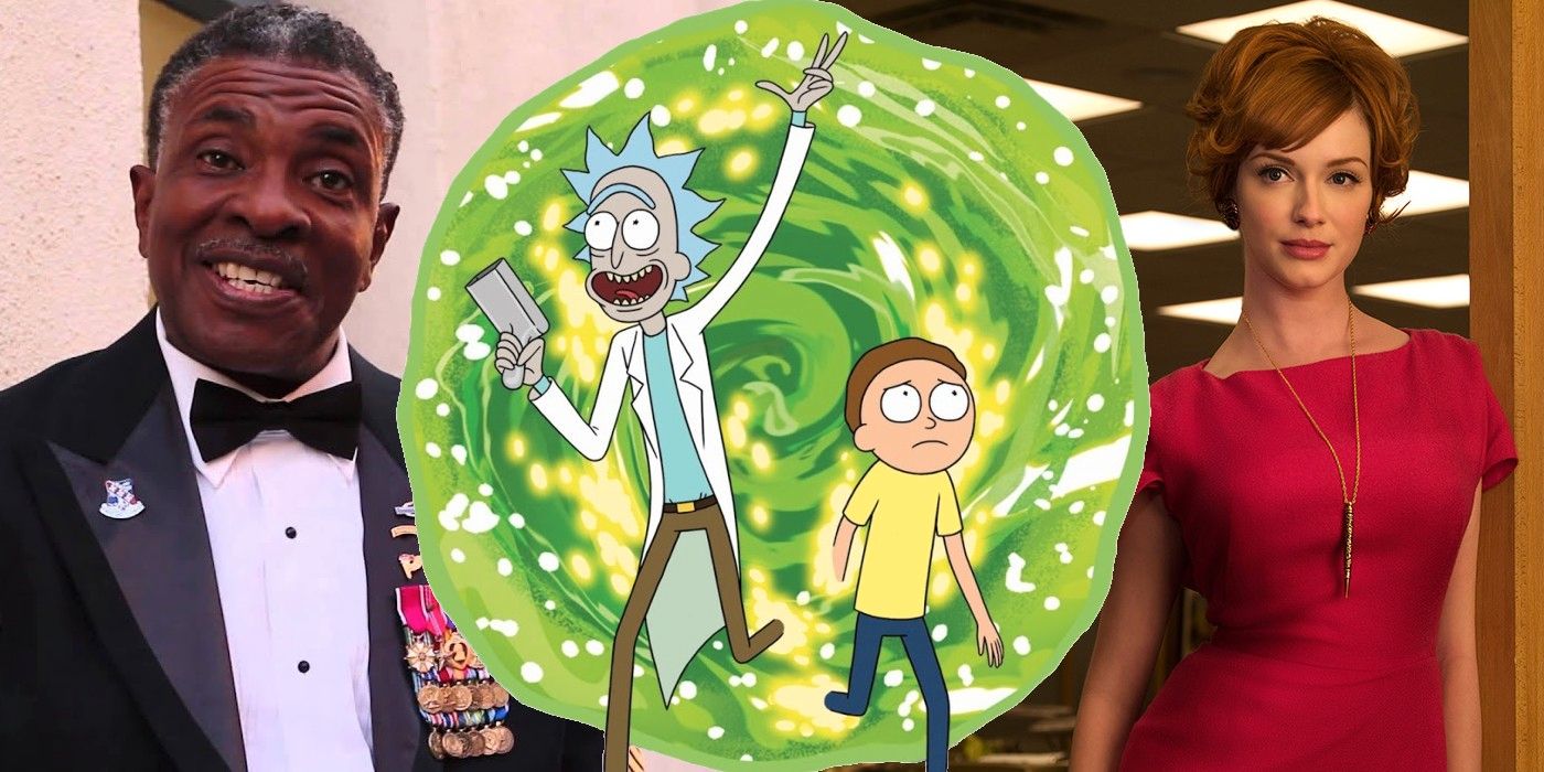 Rick &amp; Morty: 10 voces familiares detrás de los personajes (y de dónde los conoces)