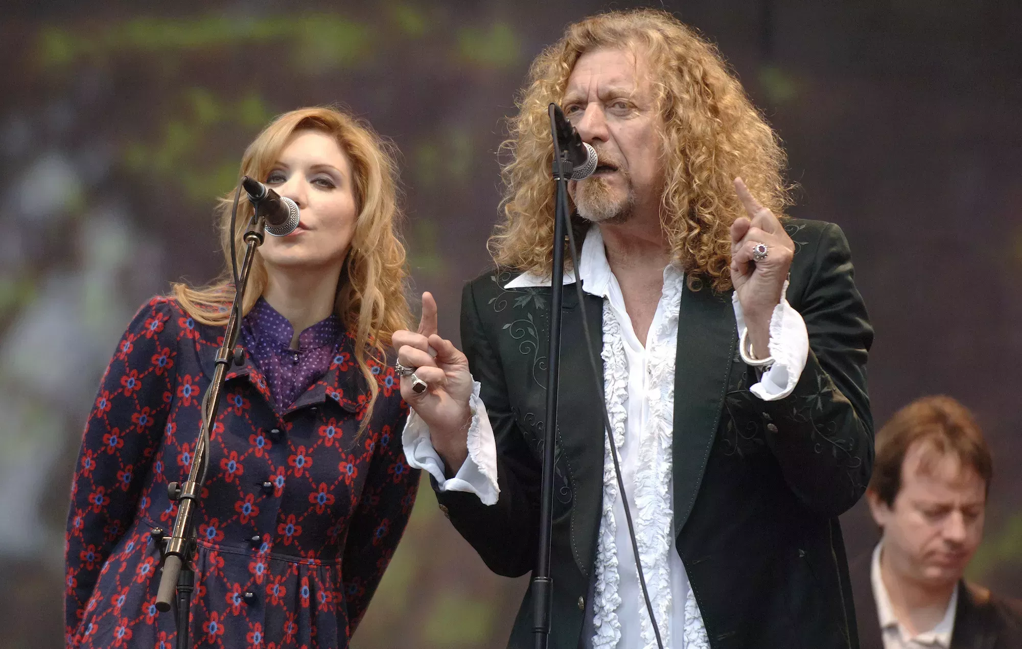 Robert Plant y Alison Krauss comparten su nuevo single original 'High And Lonesome'