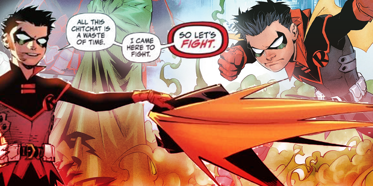 Robin: 8 cosas que debes saber antes de leer el cómic en curso de Damian Wayne