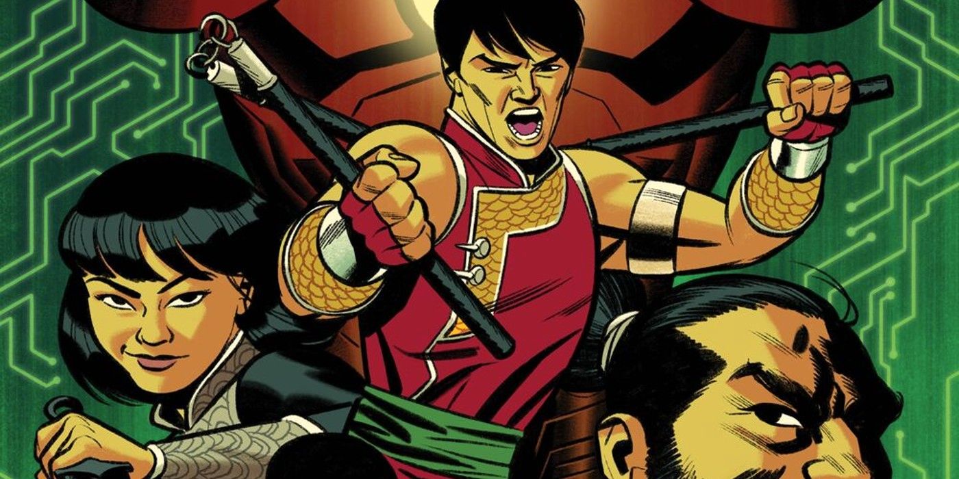 Shang-Chi finalmente reconstruyó su familia y ya se está desmoronando