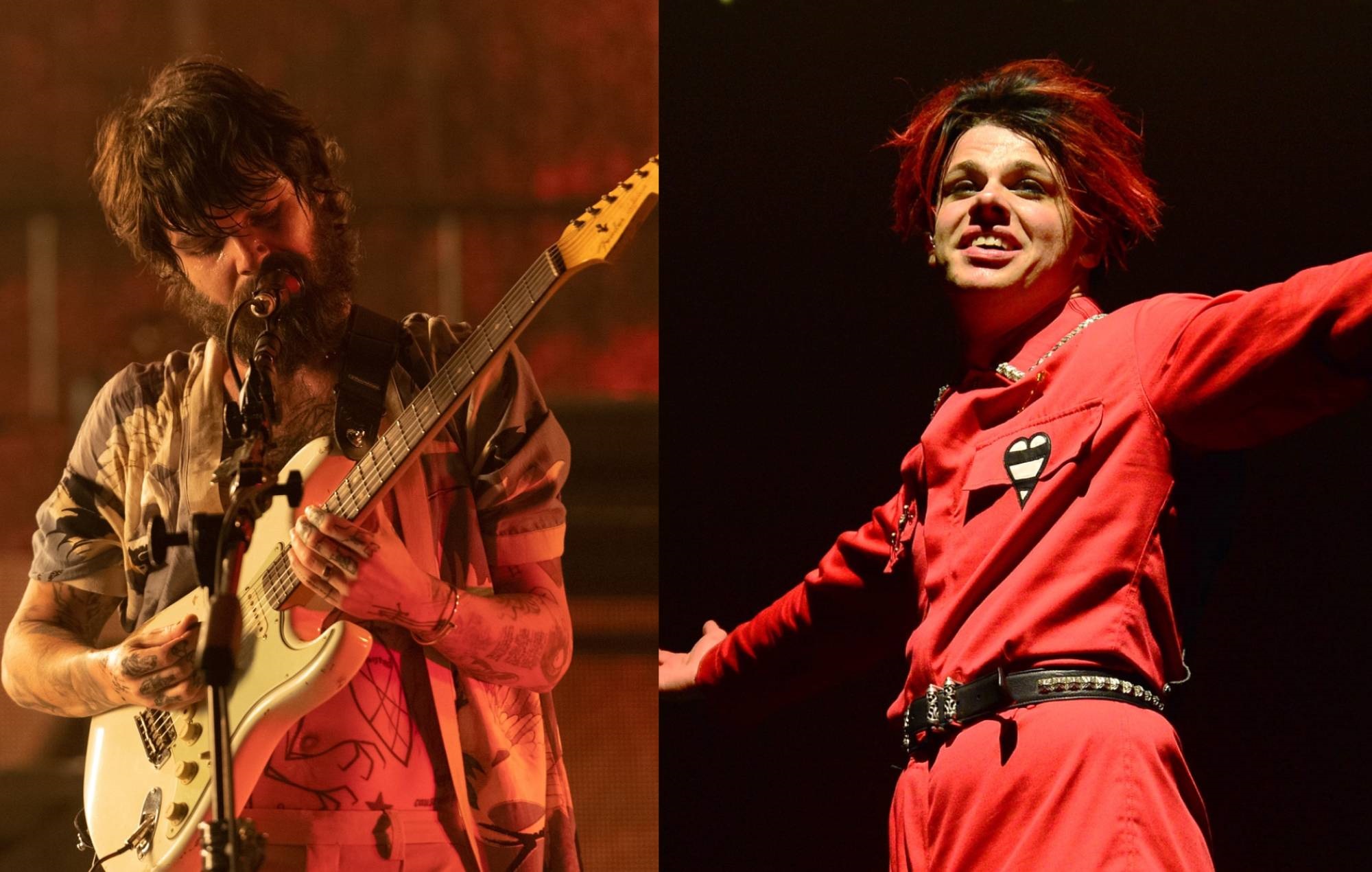 Simon Neil, de Biffy Clyro, elogia a Yungblud: "Si tuviera 15 años, me teñiría el pelo de rosa".