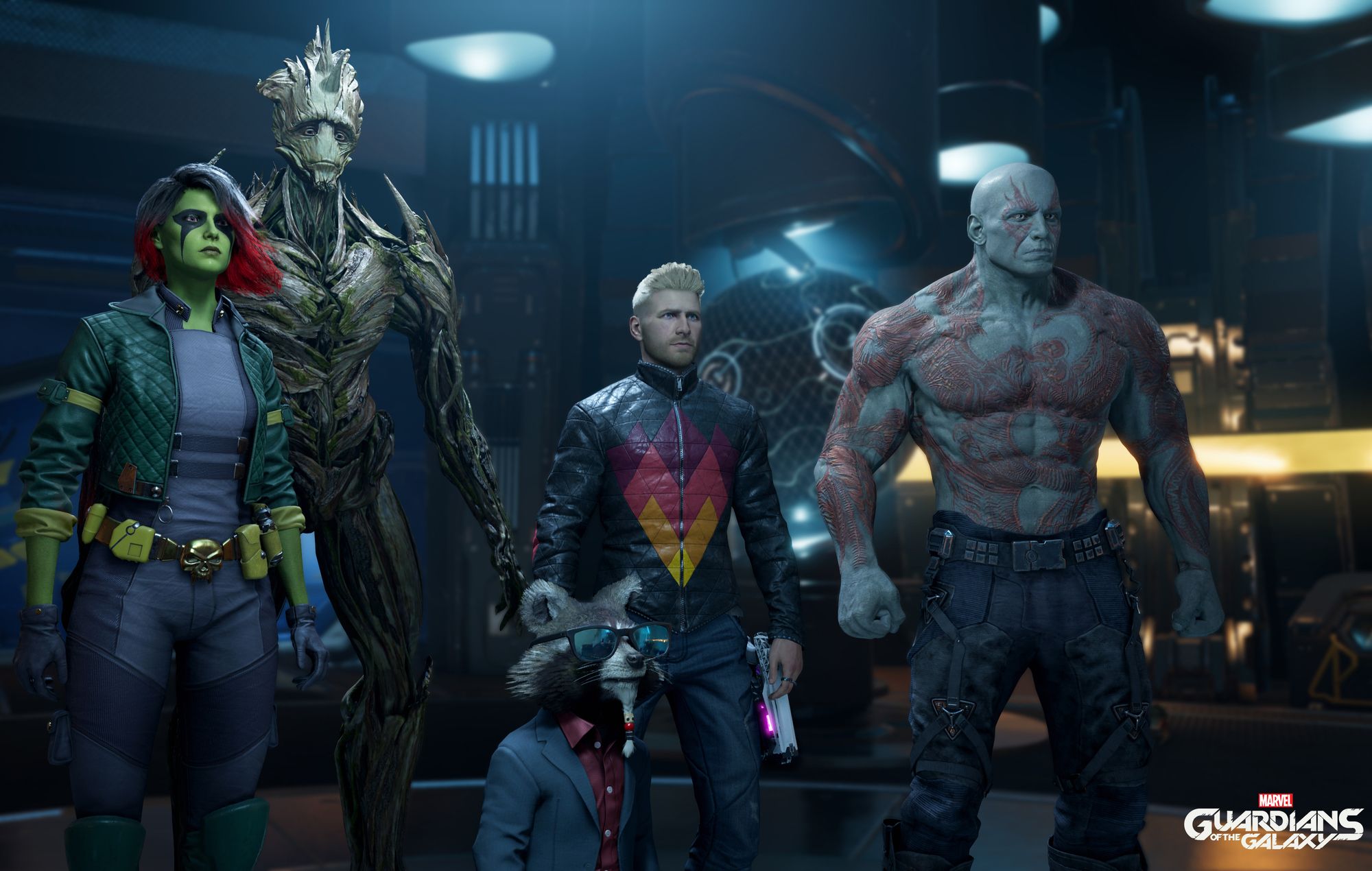 Square Enix recurre a Mötley Crüe para el tráiler de lanzamiento de 'Guardianes de la Galaxia'