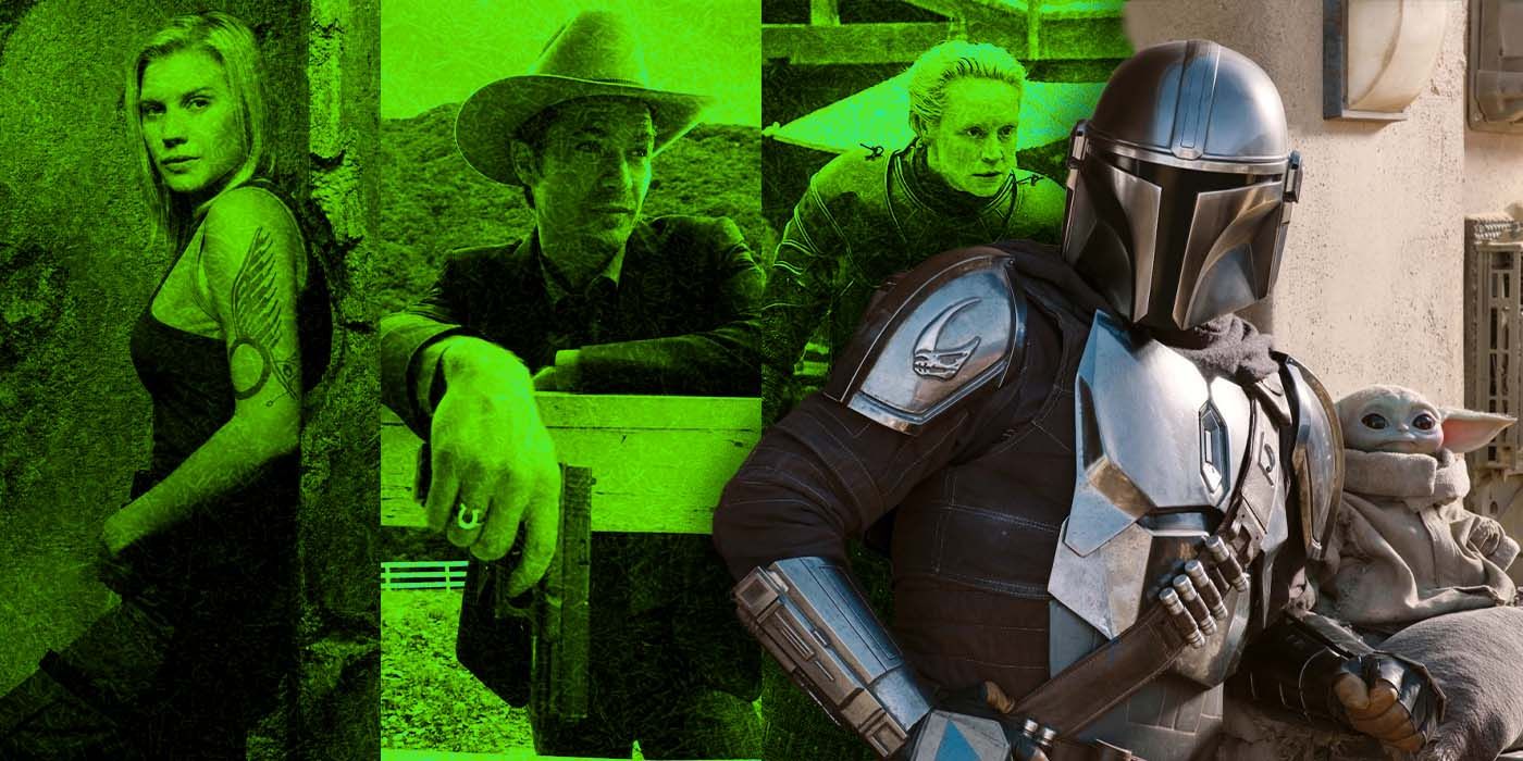 Star Wars: 10 héroes televisivos exactamente iguales a El Mandaloriano